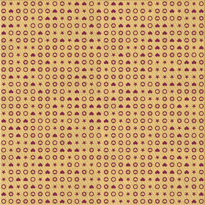 Round Machine Washable Transitional Orange Rug, wshpat1691org