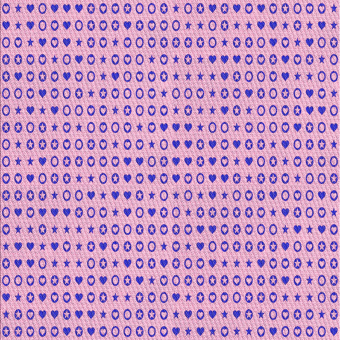 Patterned Pastel Purple Pink Rug, pat1691pur