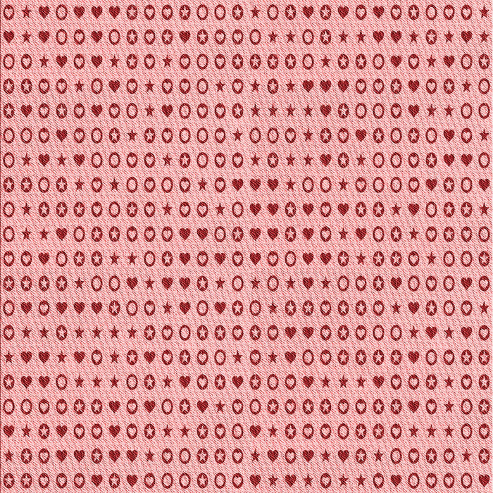 Patterned Baby Pink Rug, pat1691rd