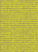 Machine Washable Transitional Yellow Rug, wshpat1691