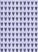 Patterned Lavender Blue Rug, pat1694blu
