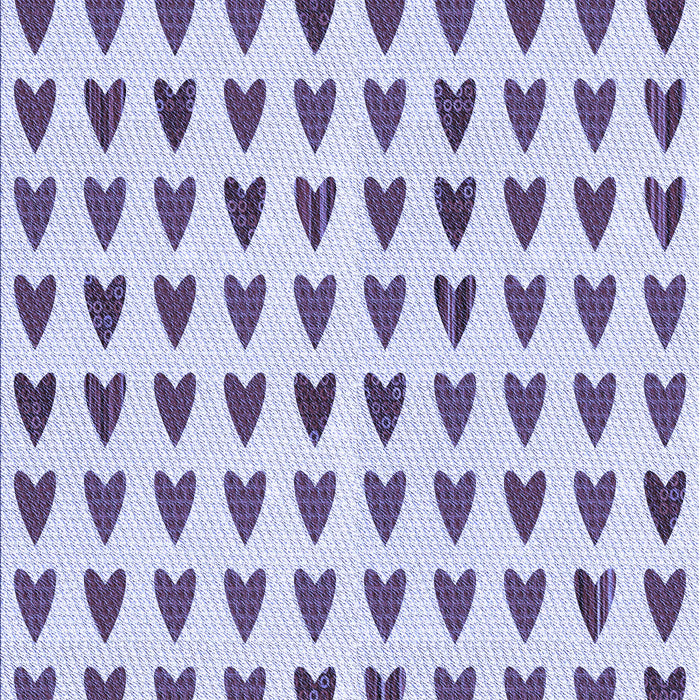 Machine Washable Transitional Lavender Blue Rug, wshpat1694blu