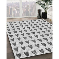 Patterned Gray Rug, pat1694gry