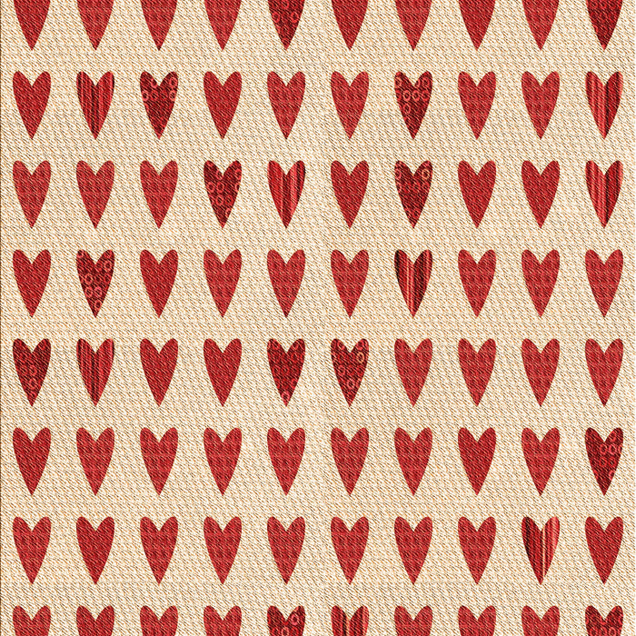 Machine Washable Transitional Bright Orange Rug, wshpat1694org