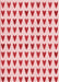 Patterned Red Rug, pat1694rd