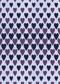 Machine Washable Transitional Purple Haze Purple Rug, wshpat1695blu