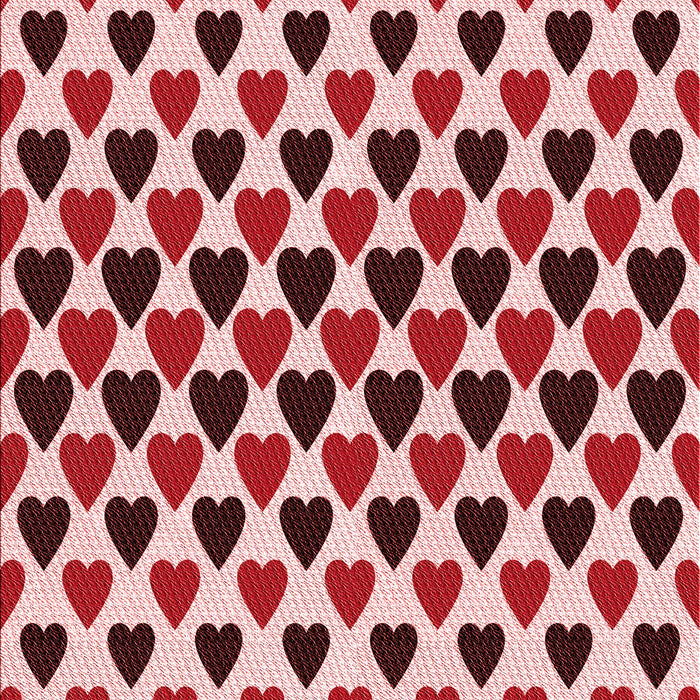 Machine Washable Transitional Deep Rose Pink Rug, wshpat1695rd