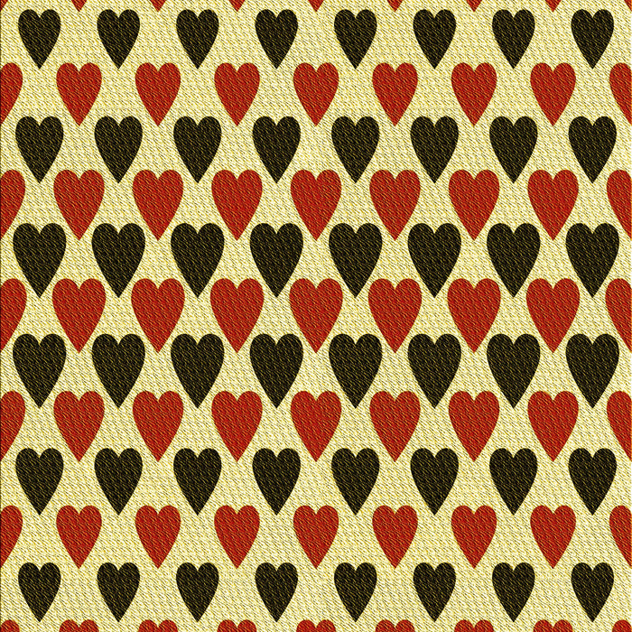 Machine Washable Transitional Tomato Red Rug, wshpat1695yw