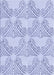 Machine Washable Transitional Lavender Blue Rug, wshpat1696blu