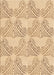 Machine Washable Transitional Khaki Gold Rug, wshpat1696org