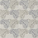 Sideview of Patterned Granite Gray Abstract Machine Washable Rug, wshpat1696