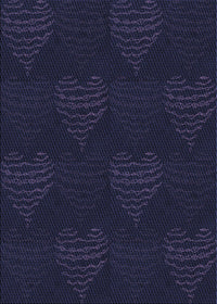 Machine Washable Transitional Night Blue Rug, wshpat1697blu