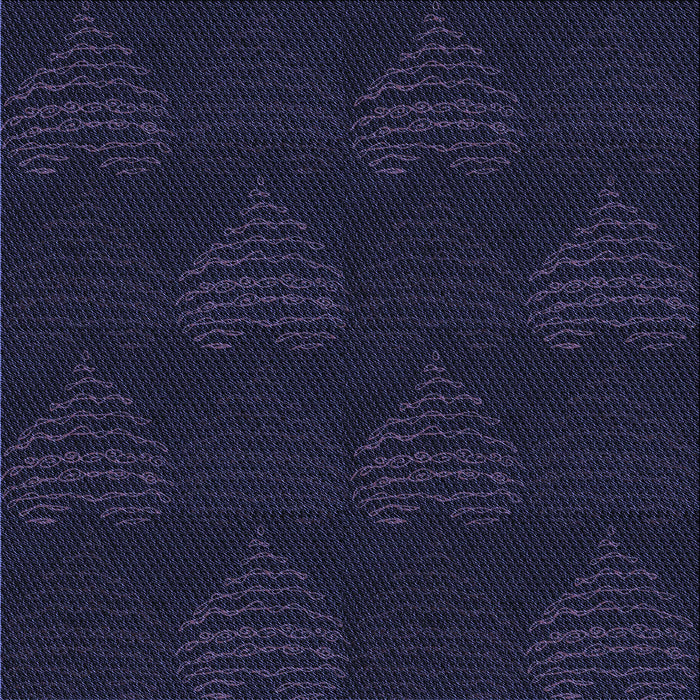 Round Machine Washable Transitional Night Blue Rug, wshpat1697blu