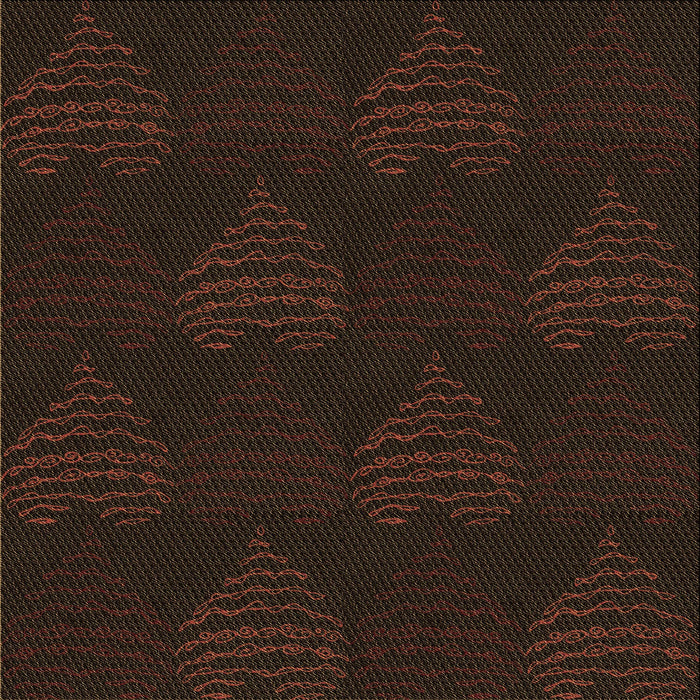 Round Machine Washable Transitional Black Brown Rug, wshpat1697brn