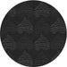 Square Machine Washable Transitional Black Rug in a Living Room, wshpat1697gry