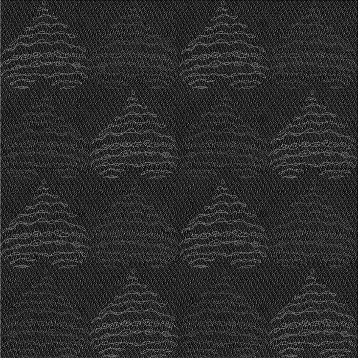 Round Machine Washable Transitional Black Rug, wshpat1697gry