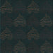 Round Machine Washable Transitional Black Rug, wshpat1697lblu