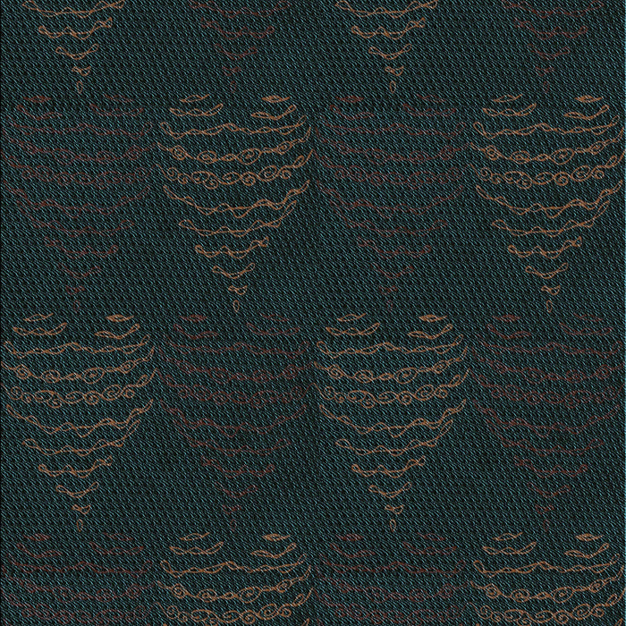 Machine Washable Transitional Black Rug, wshpat1697lblu