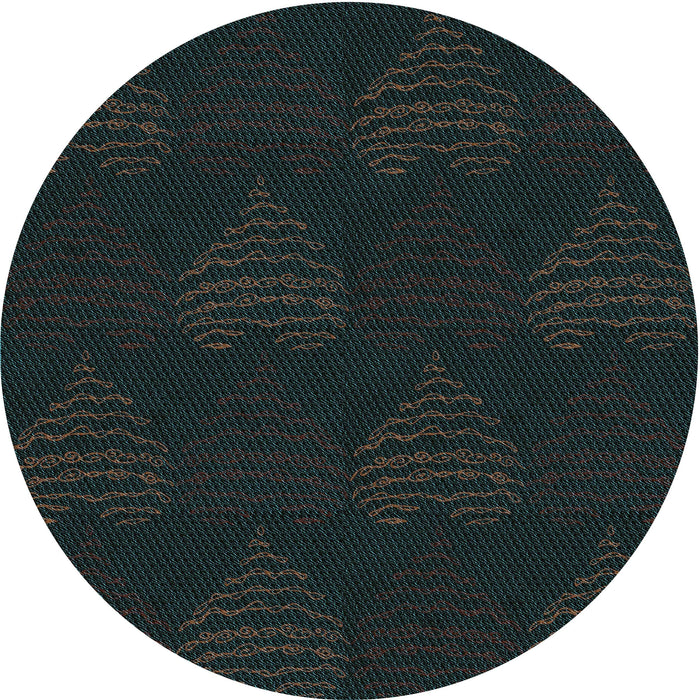 Square Machine Washable Transitional Black Rug in a Living Room, wshpat1697lblu
