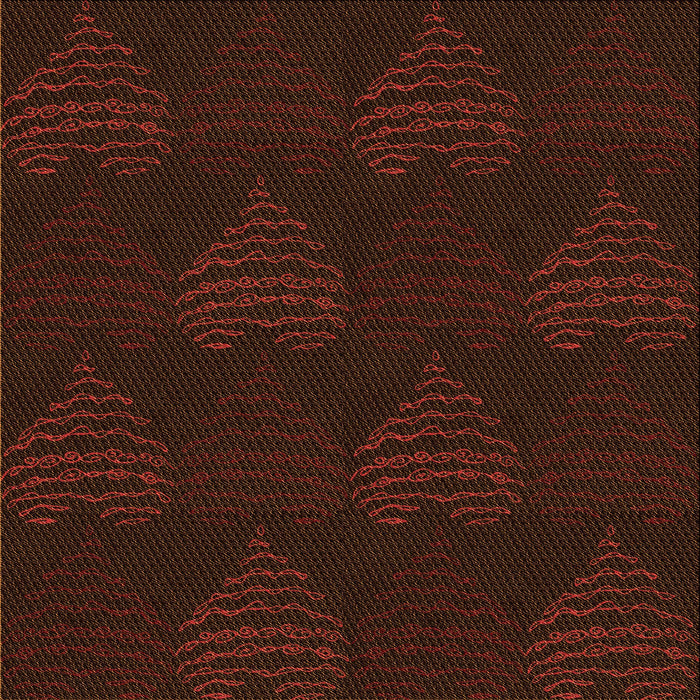 Round Machine Washable Transitional Red Brown Rug, wshpat1697org