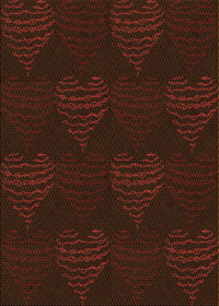 Machine Washable Transitional Red Brown Rug, wshpat1697org