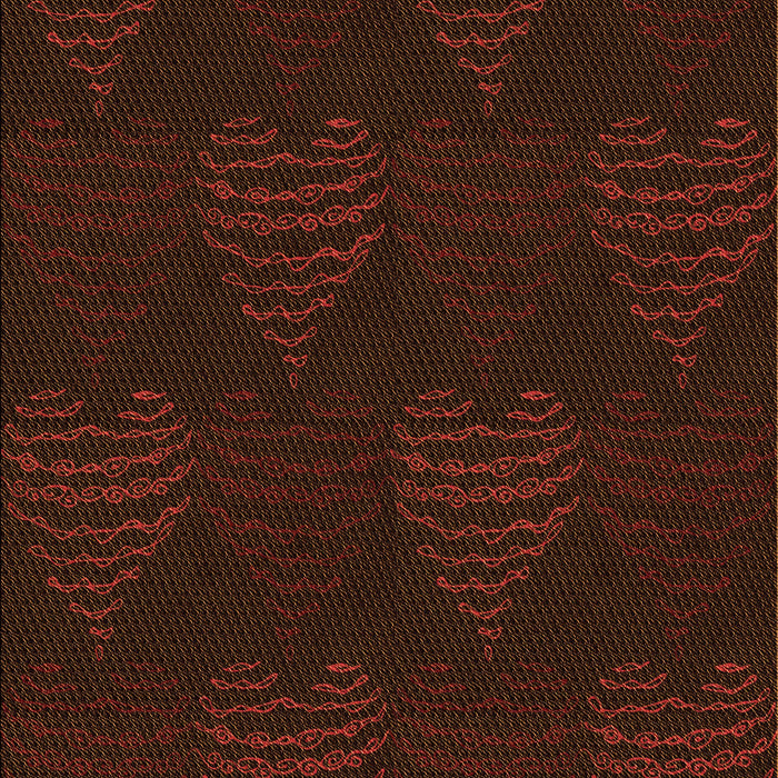 Machine Washable Transitional Red Brown Rug, wshpat1697org