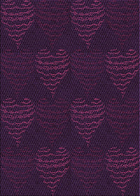 Machine Washable Transitional Dark Magenta Purple Rug, wshpat1697pur