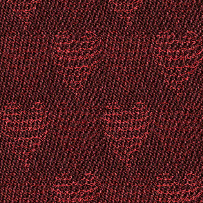 Machine Washable Transitional Black Brown Rug, wshpat1697rd