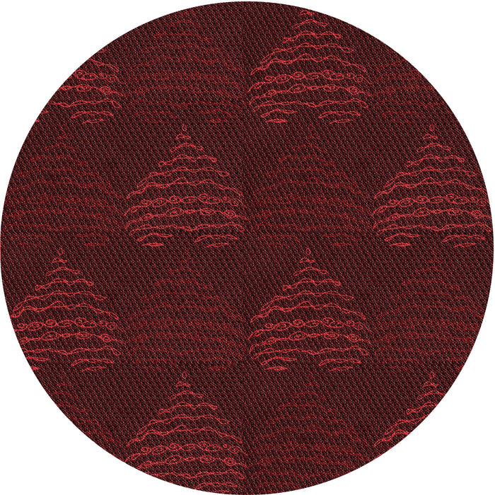 Square Machine Washable Transitional Black Brown Rug in a Living Room, wshpat1697rd