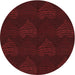 Square Machine Washable Transitional Black Brown Rug in a Living Room, wshpat1697rd