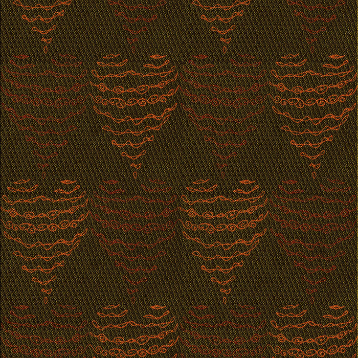 Machine Washable Transitional Dark Bronze Brown Rug, wshpat1697yw