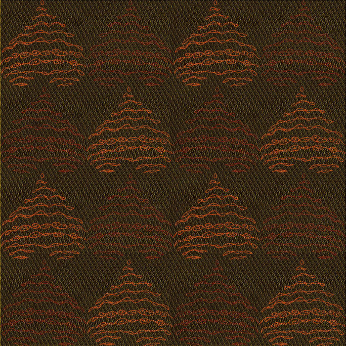 Round Machine Washable Transitional Dark Bronze Brown Rug, wshpat1697yw