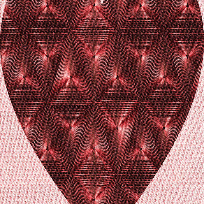 Machine Washable Transitional Light Coral Pink Rug, wshpat1698rd