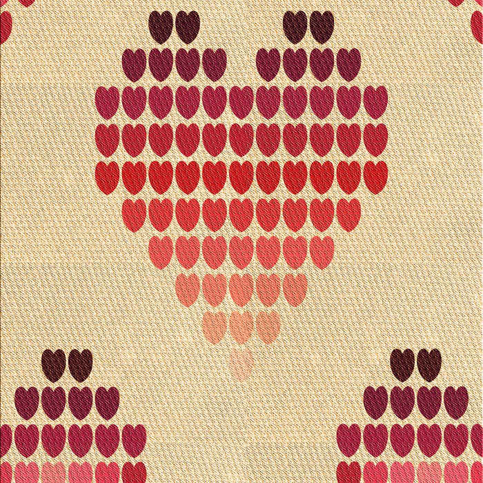 Patterned Khaki Gold Rug, pat1699org