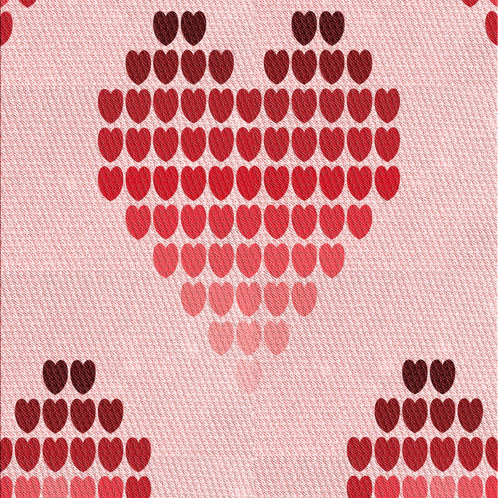 Machine Washable Transitional Red Rug, wshpat1699rd