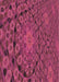 Machine Washable Transitional Violet Red Pink Rug, wshpat169
