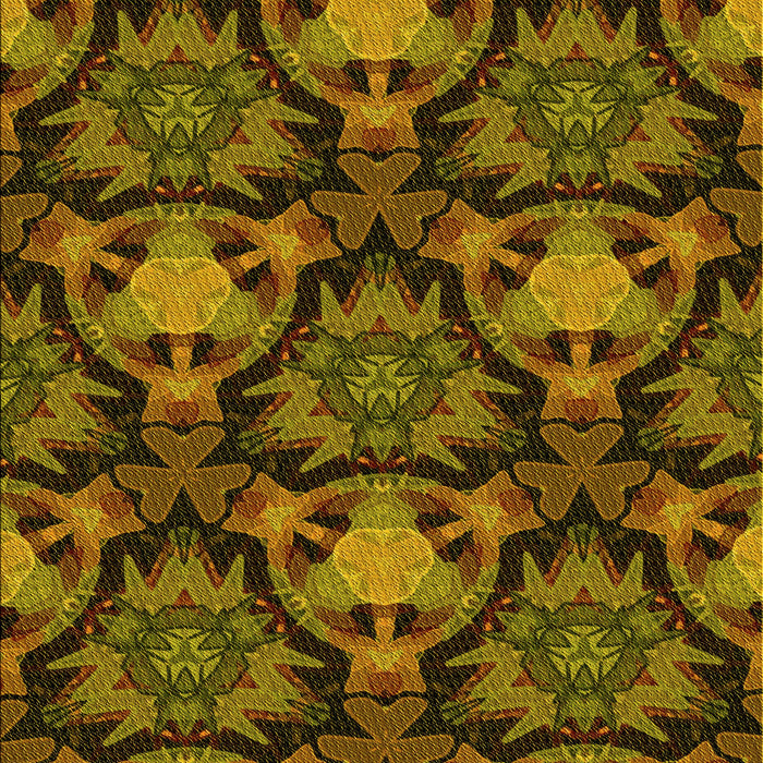 Patterned Red Rug, pat17yw