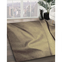 Patterned Brass Green Rug, pat170brn