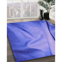 Patterned Purple Mimosa Purple Rug, pat170pur