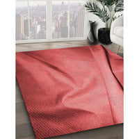 Patterned Red Rug, pat170rd