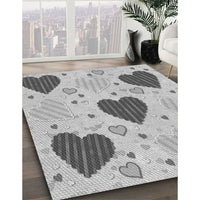 Patterned Gray Rug, pat1700gry