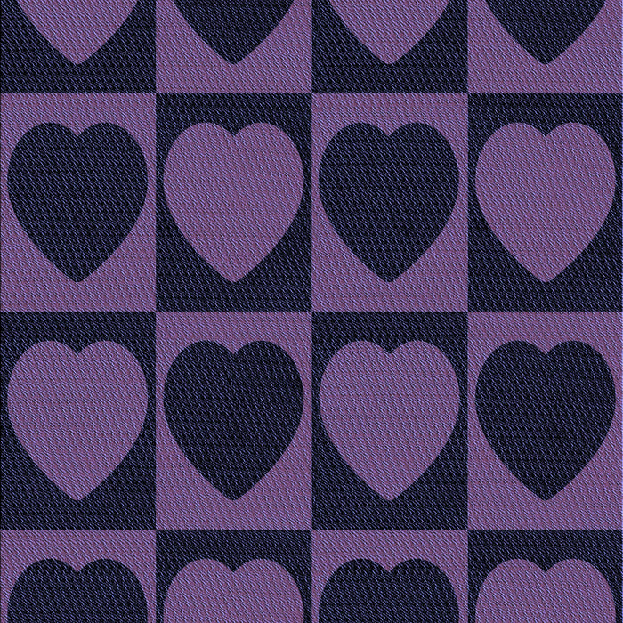 Machine Washable Transitional Purple Sage Bush Purple Rug, wshpat1701blu