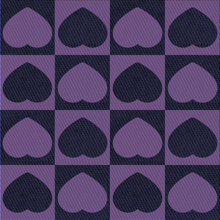 Round Machine Washable Transitional Purple Sage Bush Purple Rug, wshpat1701blu