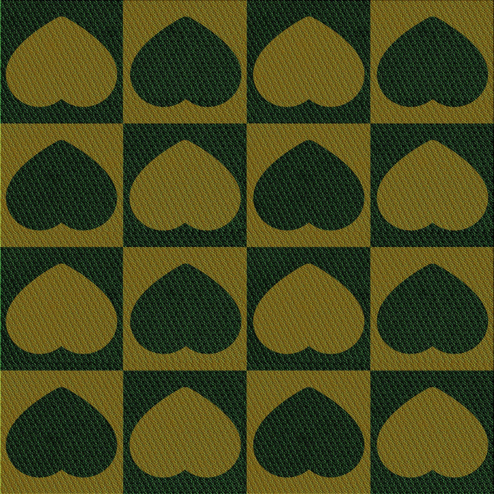 Round Machine Washable Transitional Olive Green Rug, wshpat1701grn