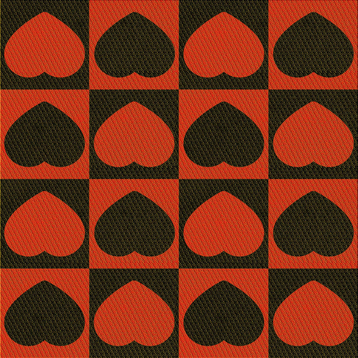 Round Patterned Red Brown Rug, pat1701yw