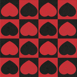 Sideview of Machine Washable Transitional Dark Brown Rug, wshpat1701