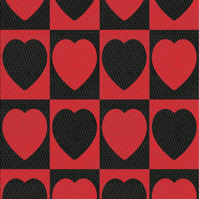 Patterned Dark Brown Novelty Rug, pat1701