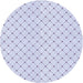 Square Machine Washable Transitional Lavender Blue Rug in a Living Room, wshpat1702blu