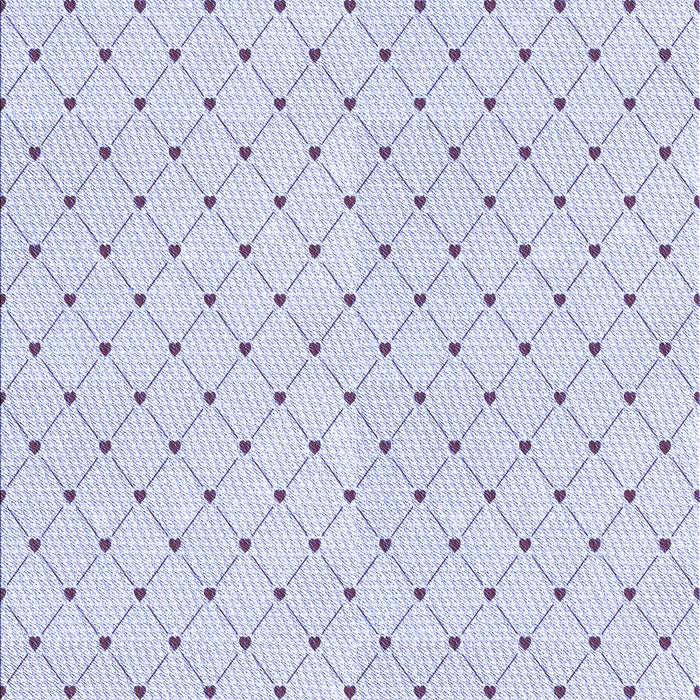 Machine Washable Transitional Lavender Blue Rug, wshpat1702blu