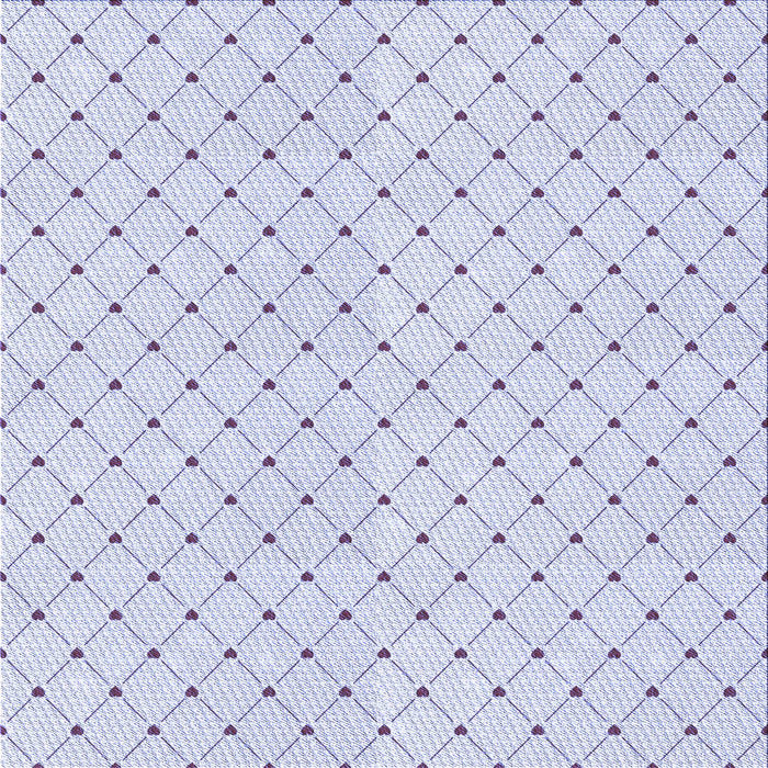 Round Machine Washable Transitional Lavender Blue Rug, wshpat1702blu